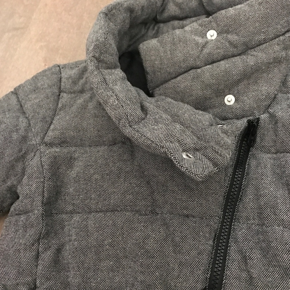 Gap Girls Quilted Moto Jacket - Picture 4 of 5